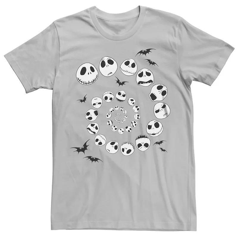 Disney's The Nightmare Before Christmas Jack Skellington Emotional Swirl Men's Tee,  Product Image