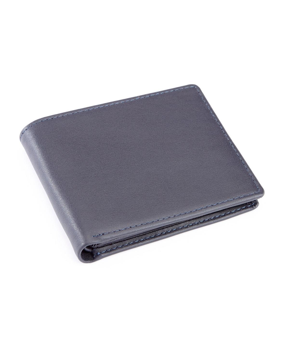 Royce Leather RFID-Blocking Mens Bifold Wallet Product Image