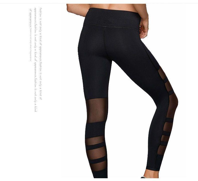 Mesh Insert Sports Leggings Product Image