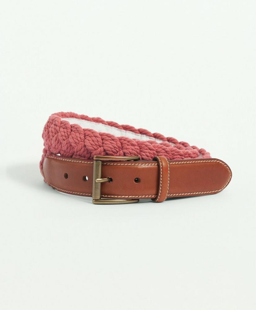 Braided Cotton Belt Product Image