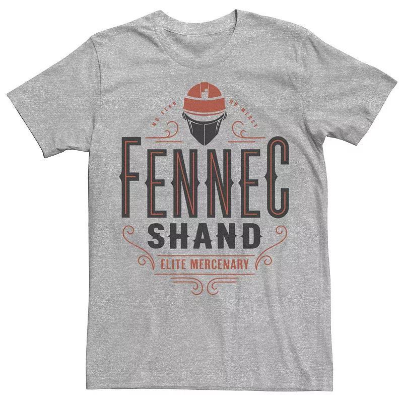 Men's Star Wars The Book Of Boba Fett Fennec Shand Logo Tee,  Product Image