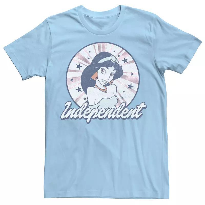 Disneys Aladdin Jasmine Independent Americana Mens Tee Product Image