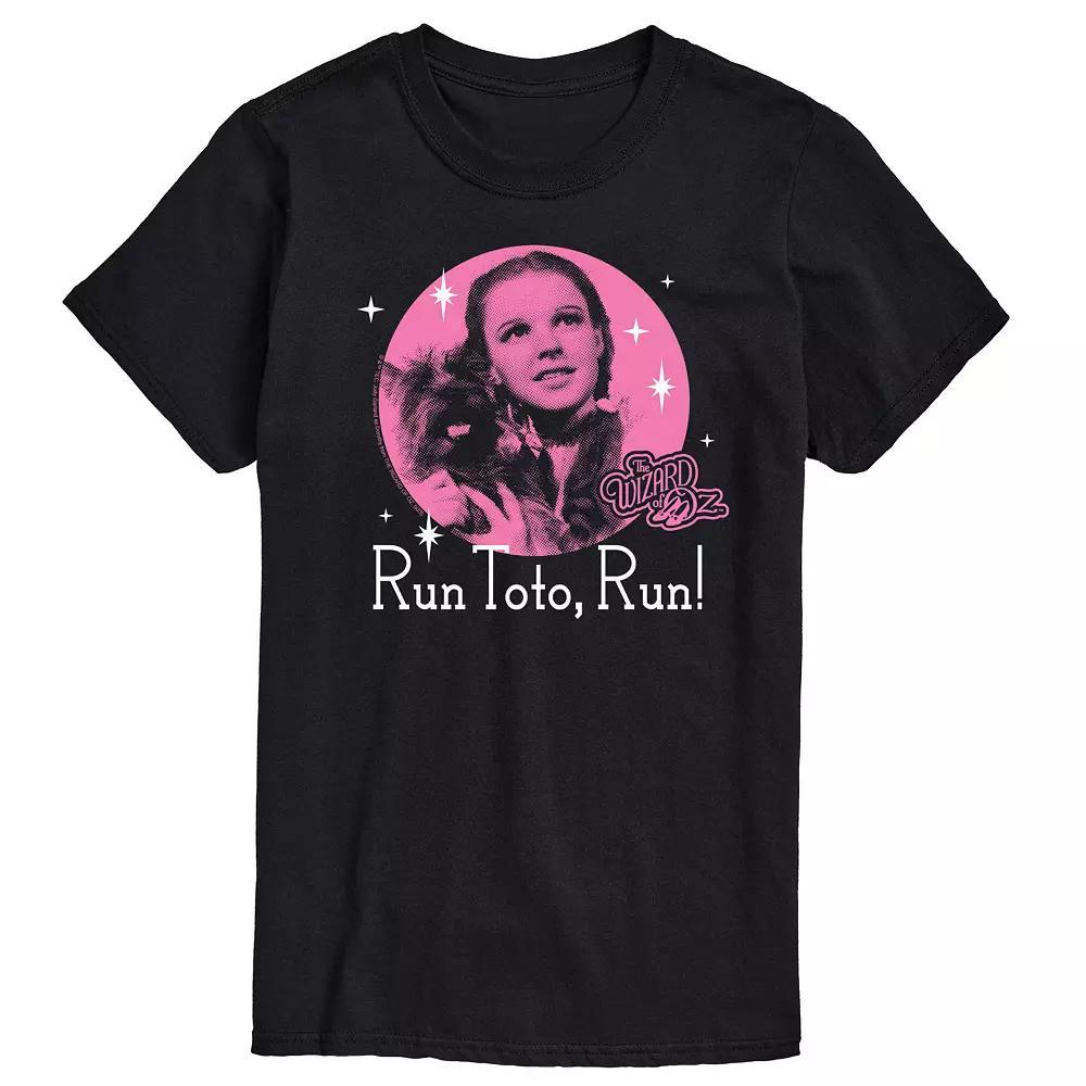 Men's Wizard Of Oz Run Toto Run Graphic Tee,  Product Image