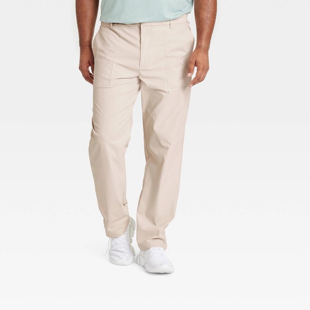 Mens Commuter Pants - All In Motion Light Taupe 34x32 Product Image