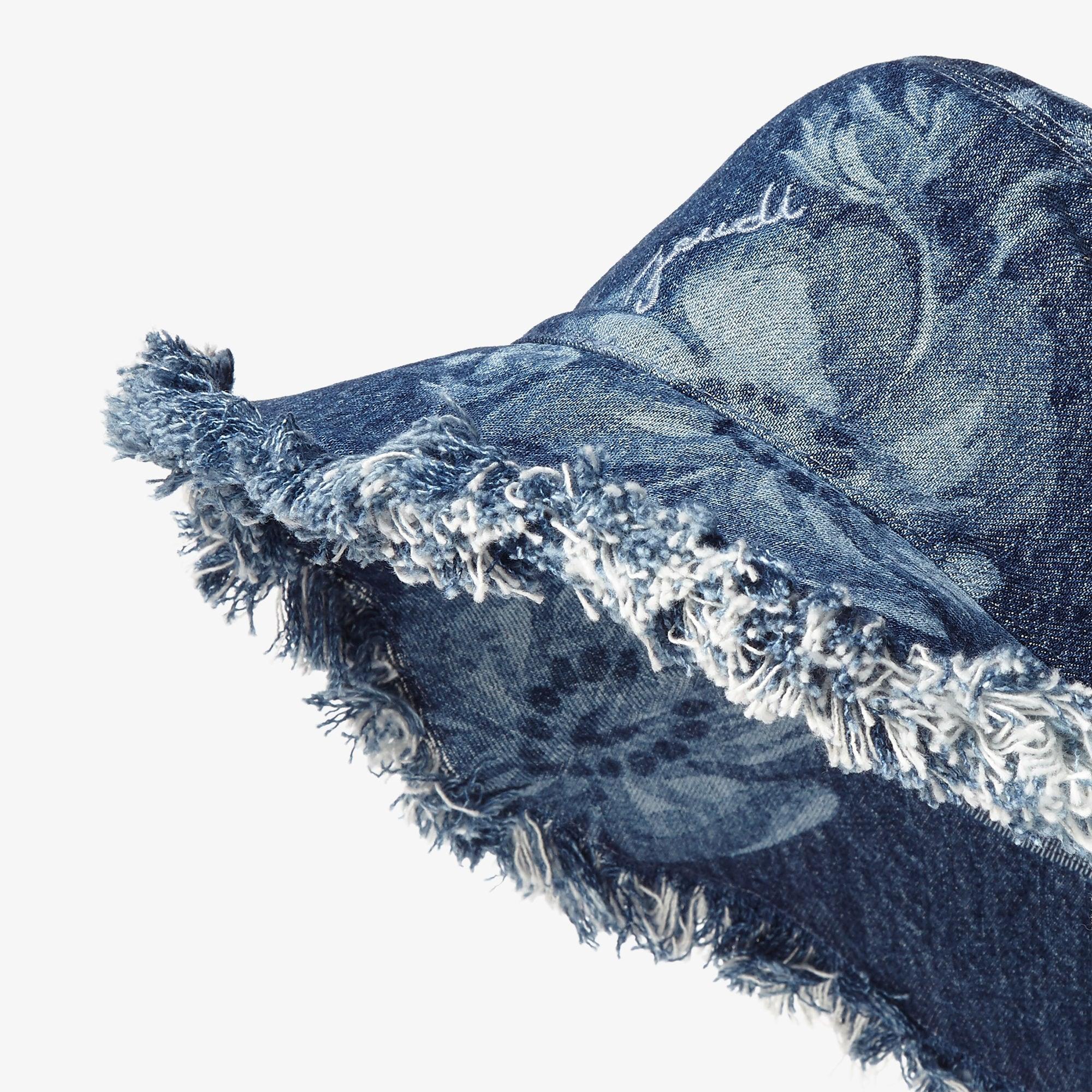 HatBlue denim bucket hat Product Image