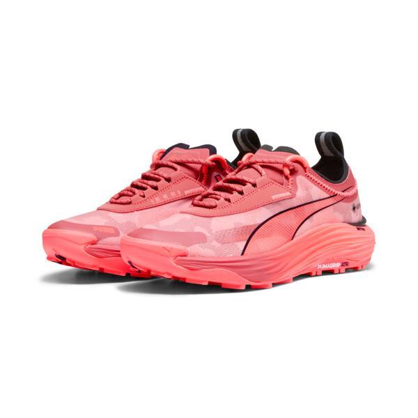 PUMA SEASONS Voyage NITROâ¢ 3 GORE-TEX Women's Trail Running Shoes in Astro Red/Fire Orchid/Black Product Image