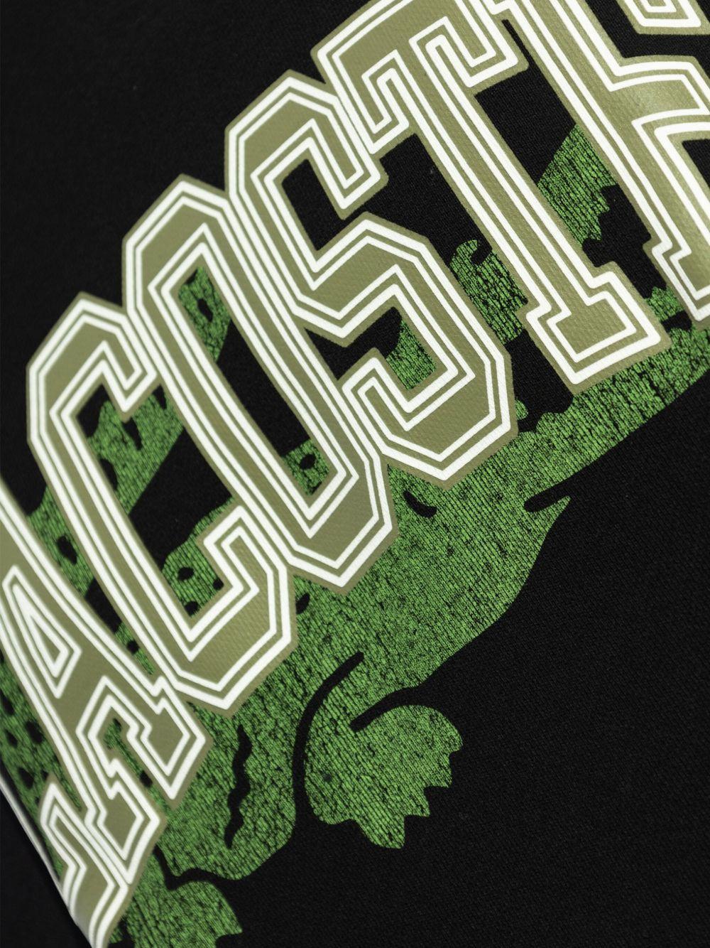 logo-print sweatshirt  Product Image