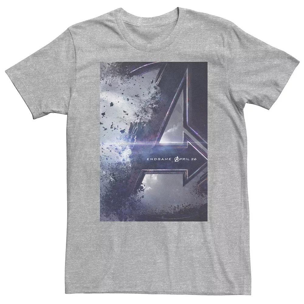 Big & Tall Marvel Avengers Endgame Movie Poster Tee, Men's,  Product Image