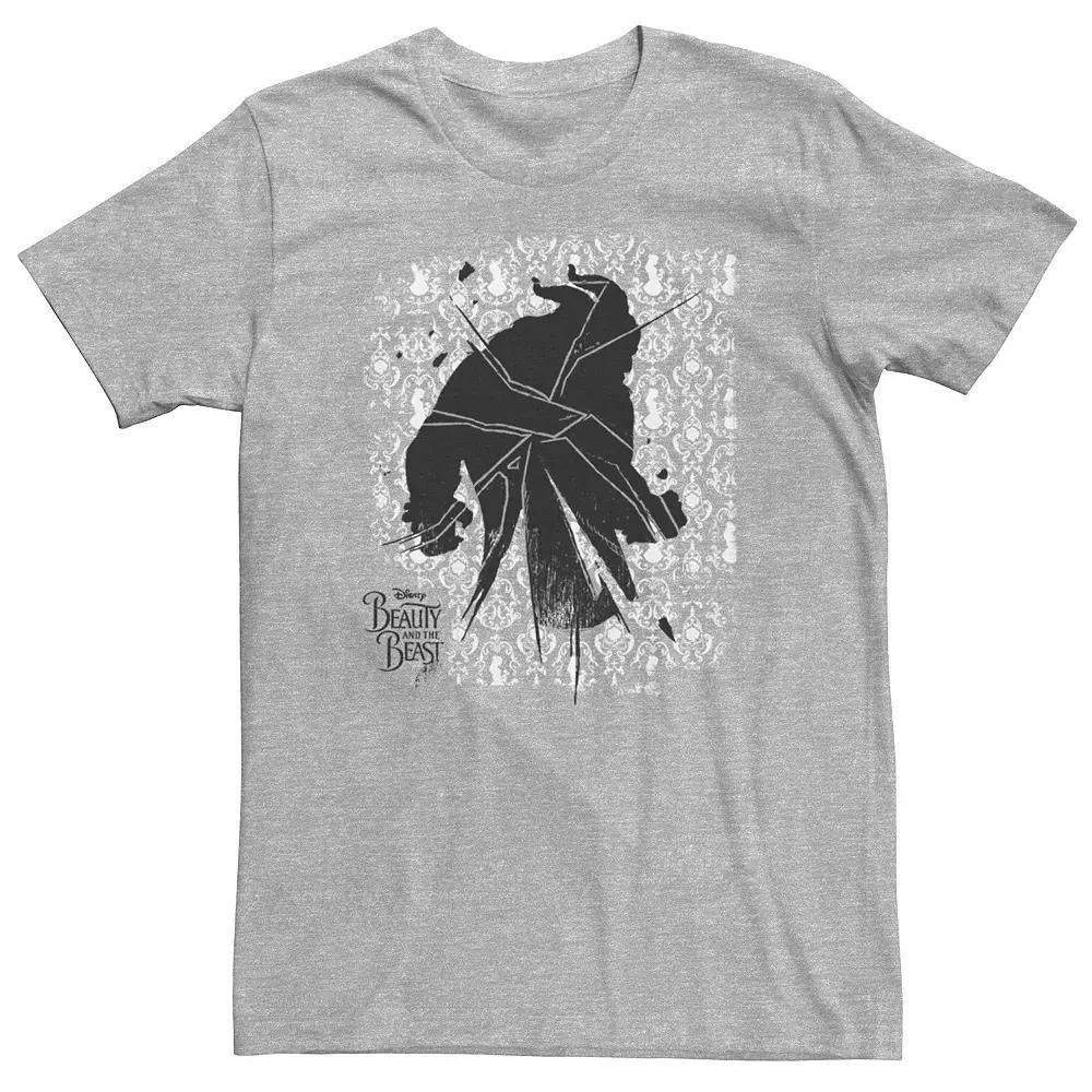 Disney's Beauty & The Beast Men's Shattered Doily Tee,  Product Image