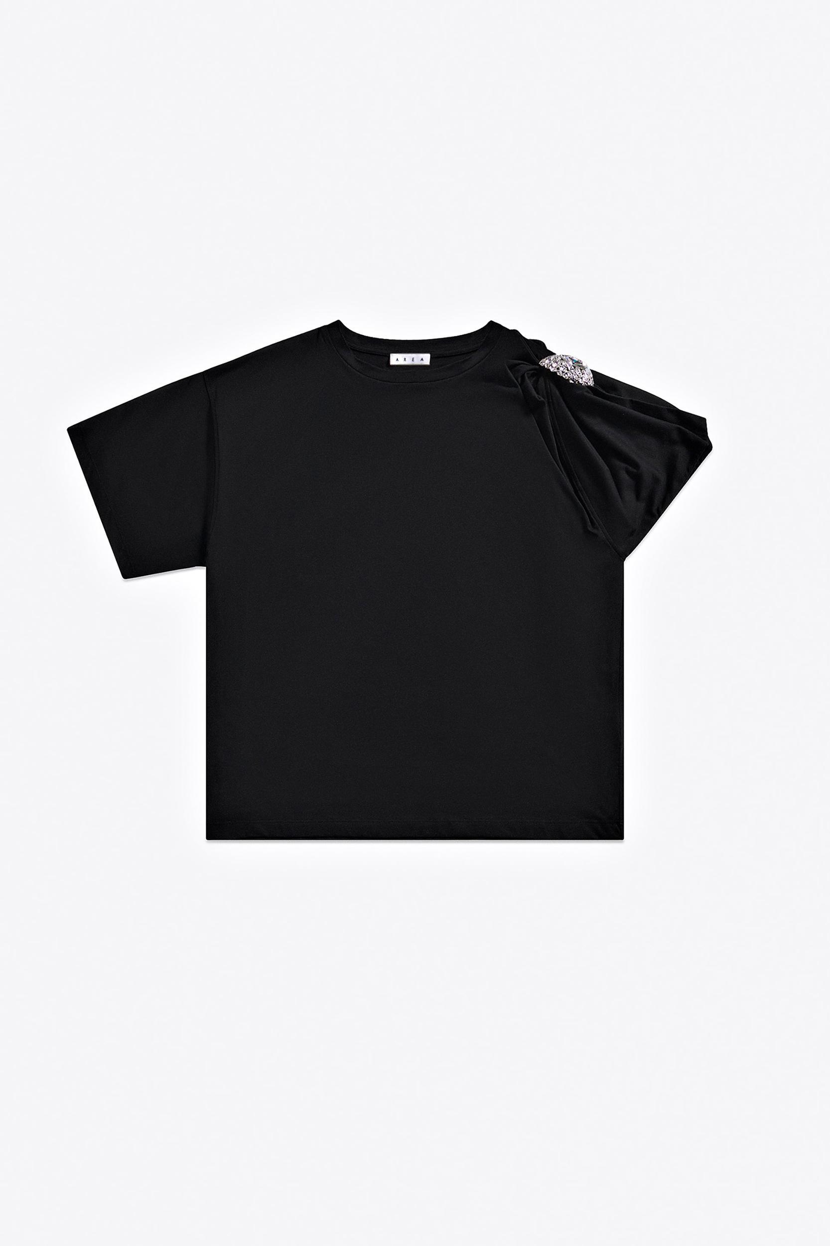 Crystal Grommet Poplin Pleated Short Product Image