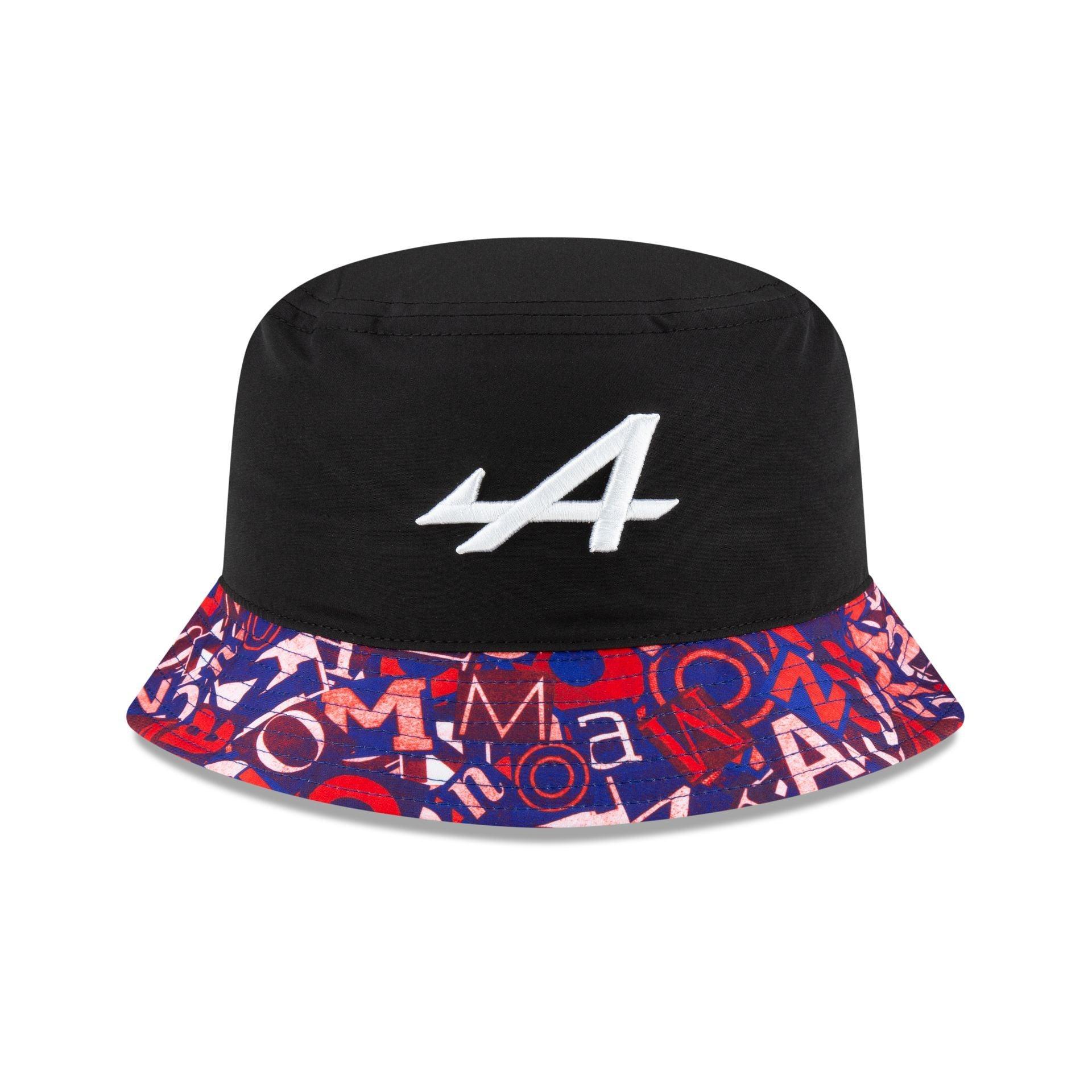 2024 Monaco Race Special BWT Alpine F1 Team Bucket Hat Male Product Image