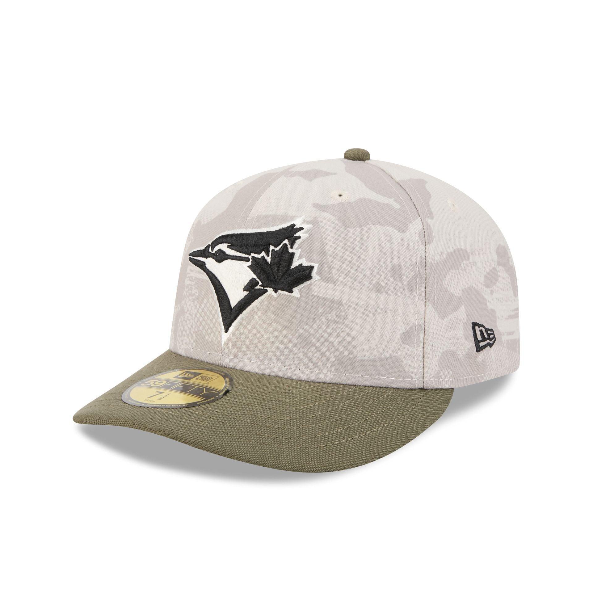 Toronto Blue Jays Armed Forces Day 2025 59FIFTY Fitted Hat Male Product Image