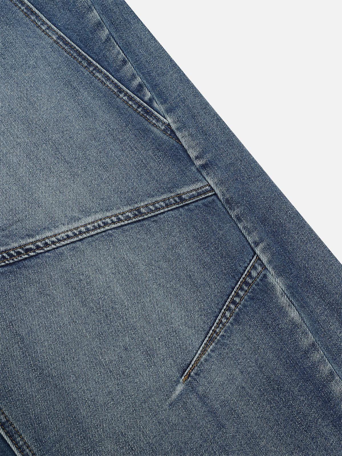 Aelfric Eden Wrinkle Washed Jeans Product Image