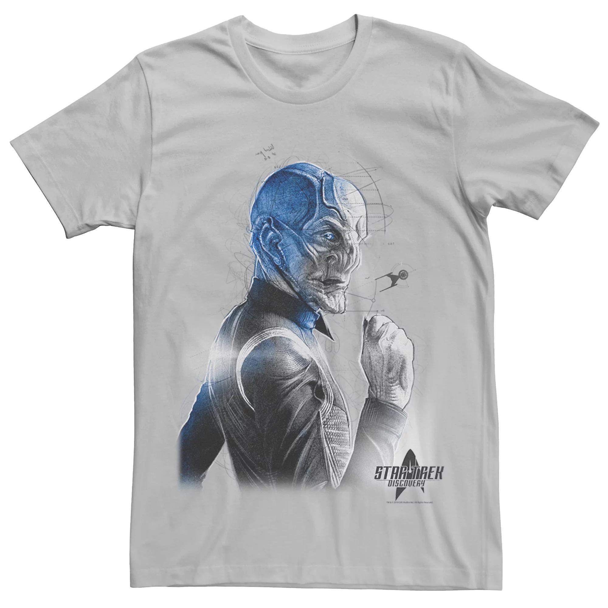 Men's Star Trek Discovery Saru Graphic Tee,  Product Image