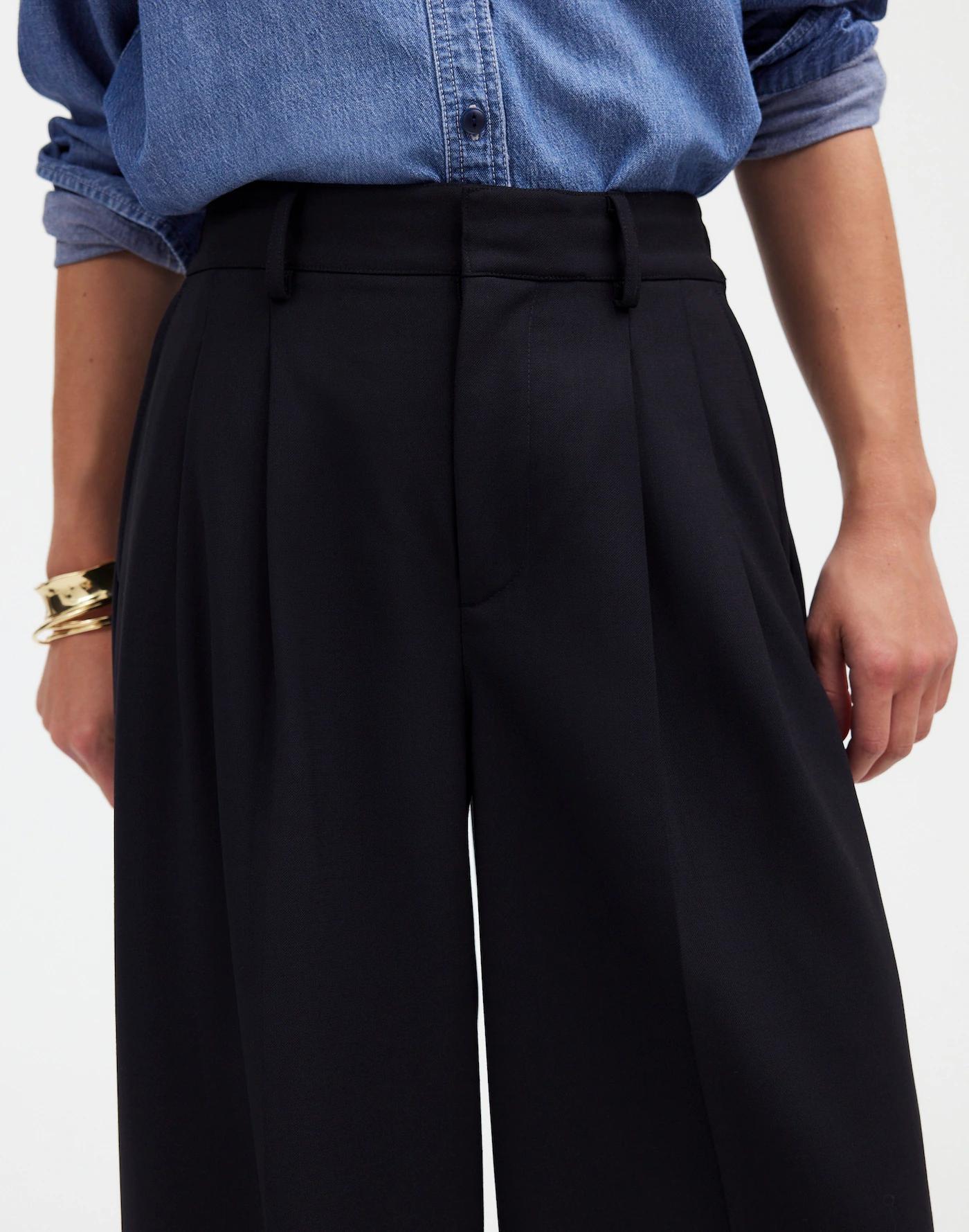 The Harlow Superwide-Leg Trouser Product Image