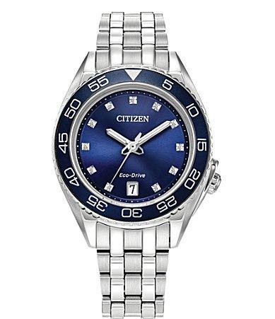 Citizen Eco-Drive Sport Luxury Watch, 35mm Product Image