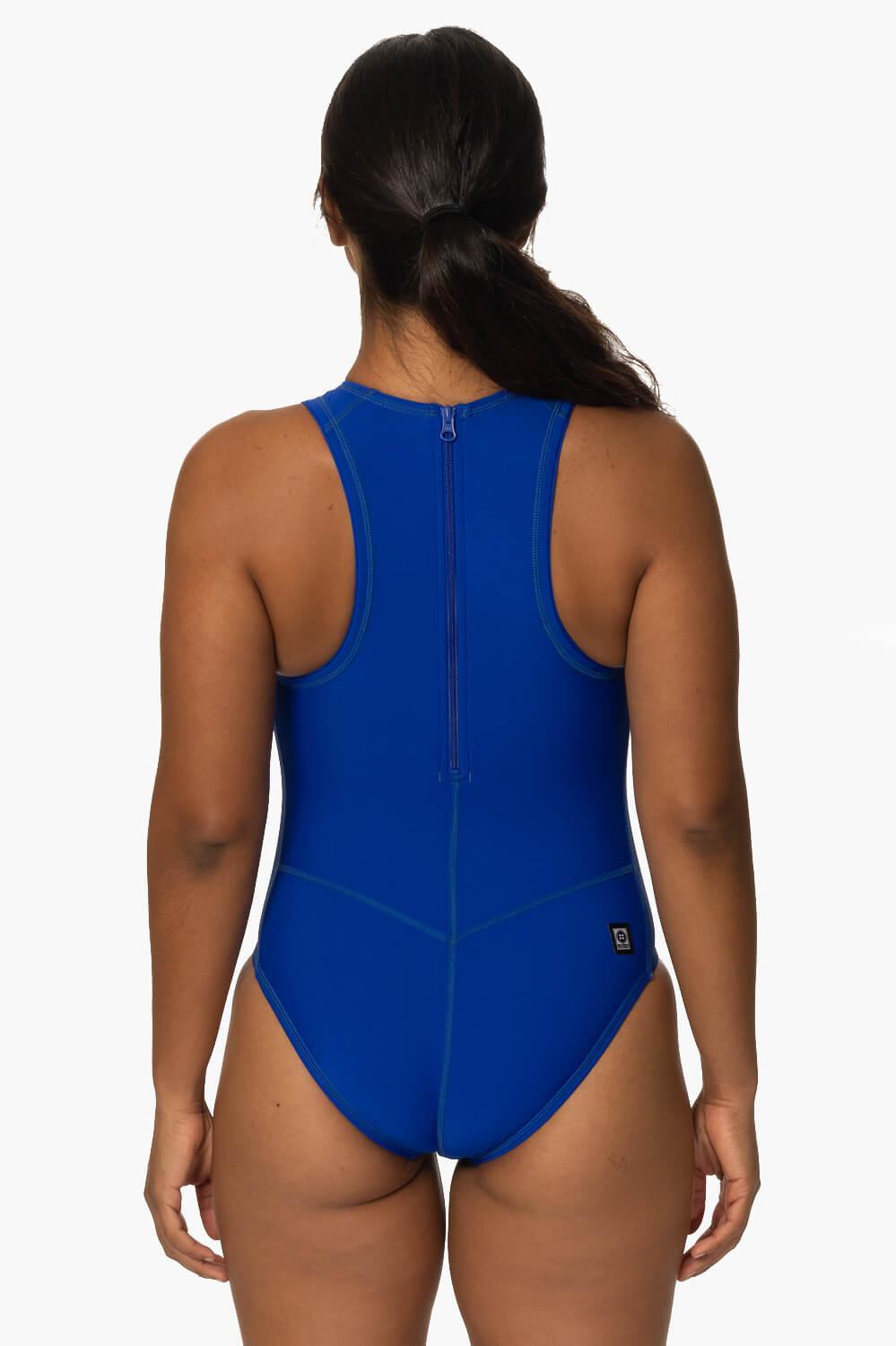 Fairlie Water Polo Suit - Blueberry Female Product Image