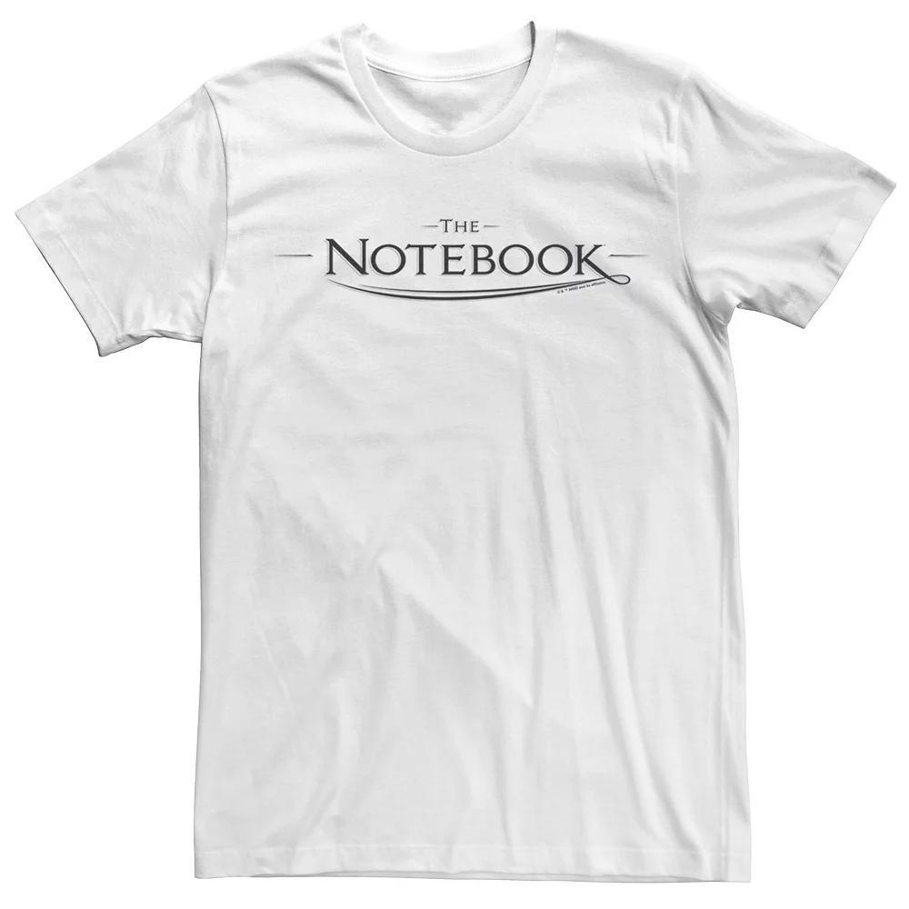 Men's WB The 100 The Notebook Title Graphic Tee, Size: XXL, White Product Image