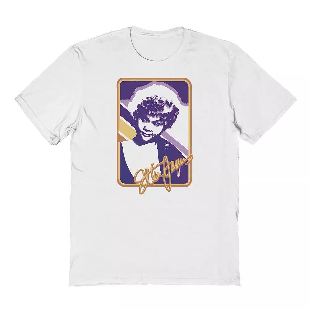 Men's Etta James Retro Graphic Tee, Size: XXL, White Product Image