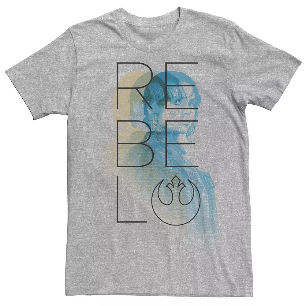 Men's Star Wars Rogue One Jyn Erso Rebel Repeater Tee,  Product Image