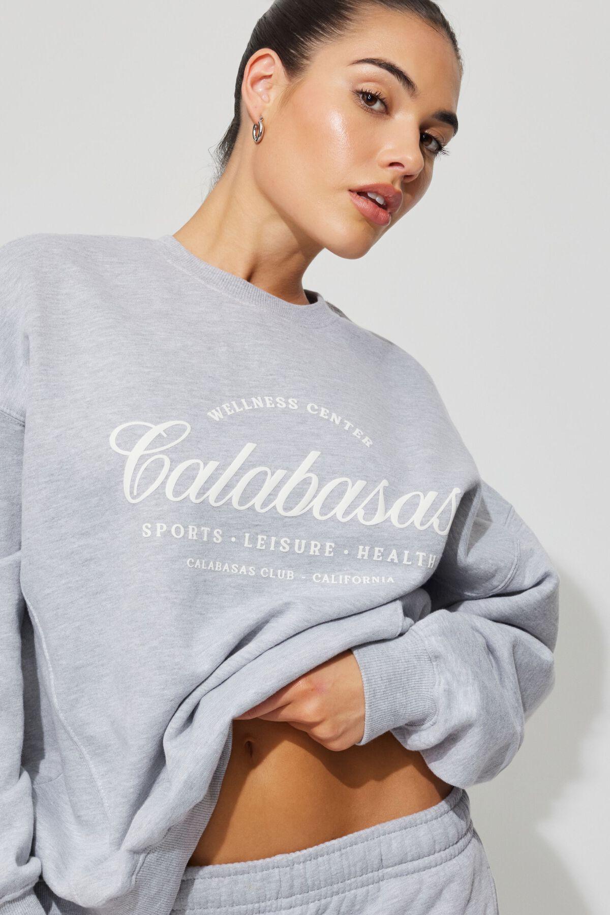 Oversized Crewneck Sweatshirt Product Image