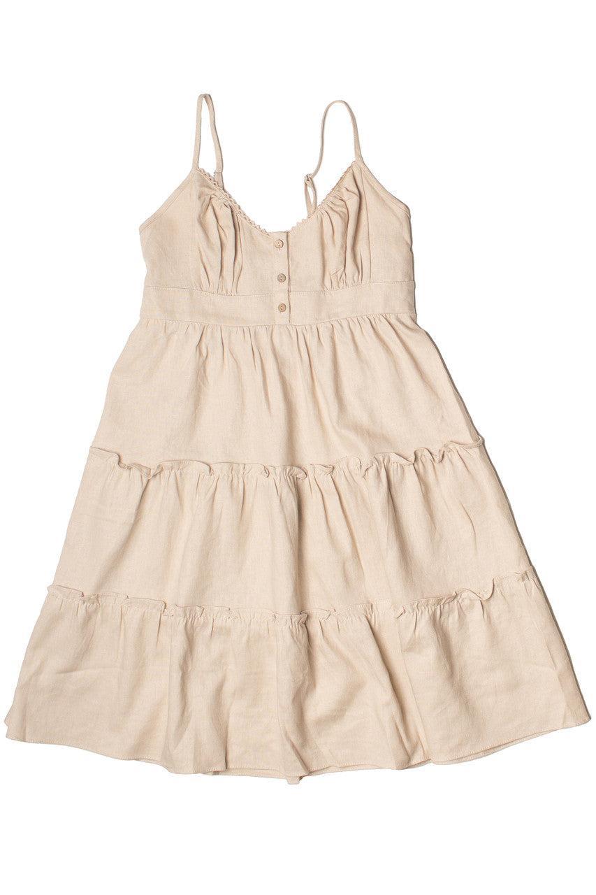 Tiered Linen Sundress Product Image