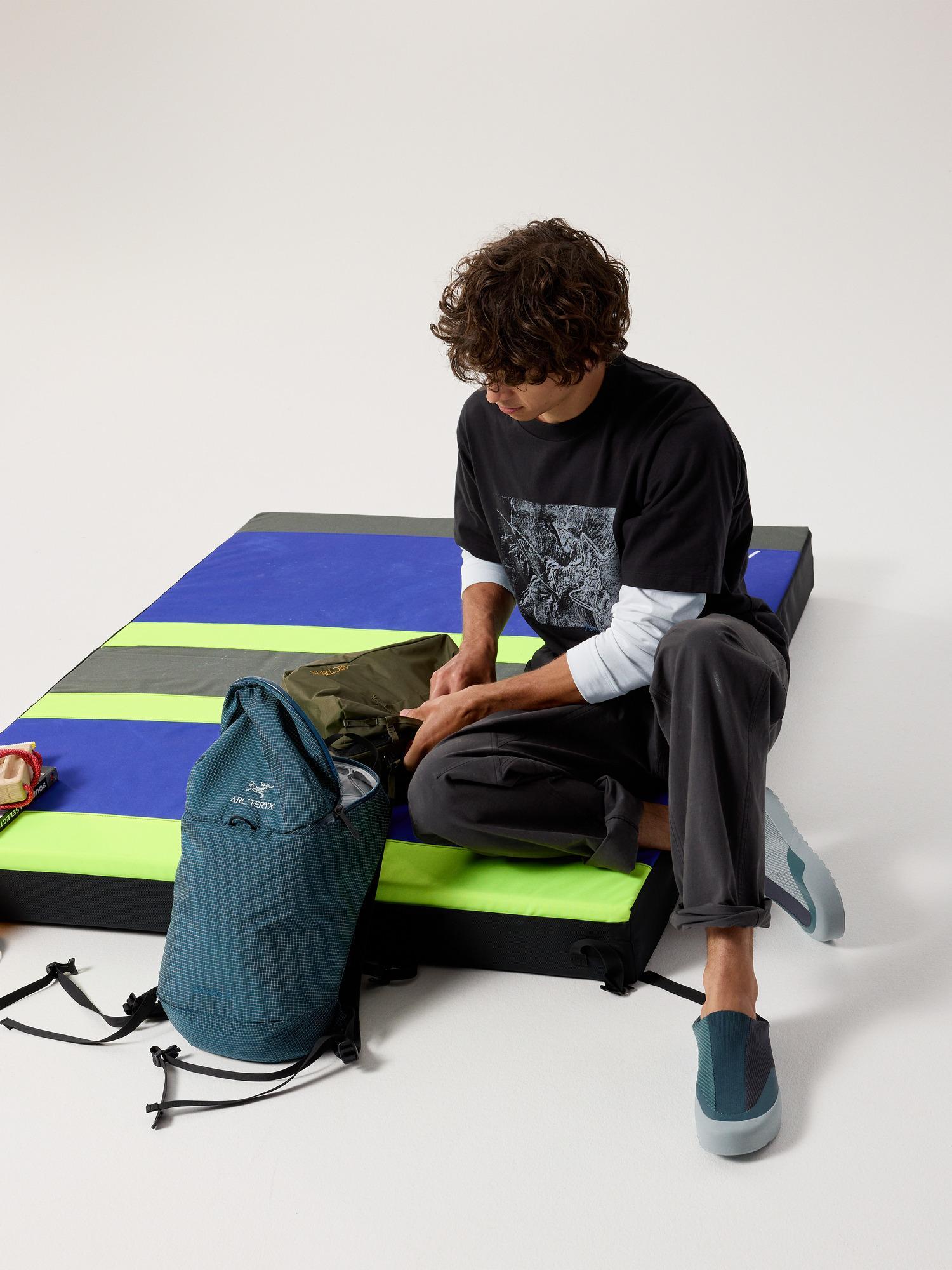 Kragg Cotton Lithographica Shirt SS Men's Product Image