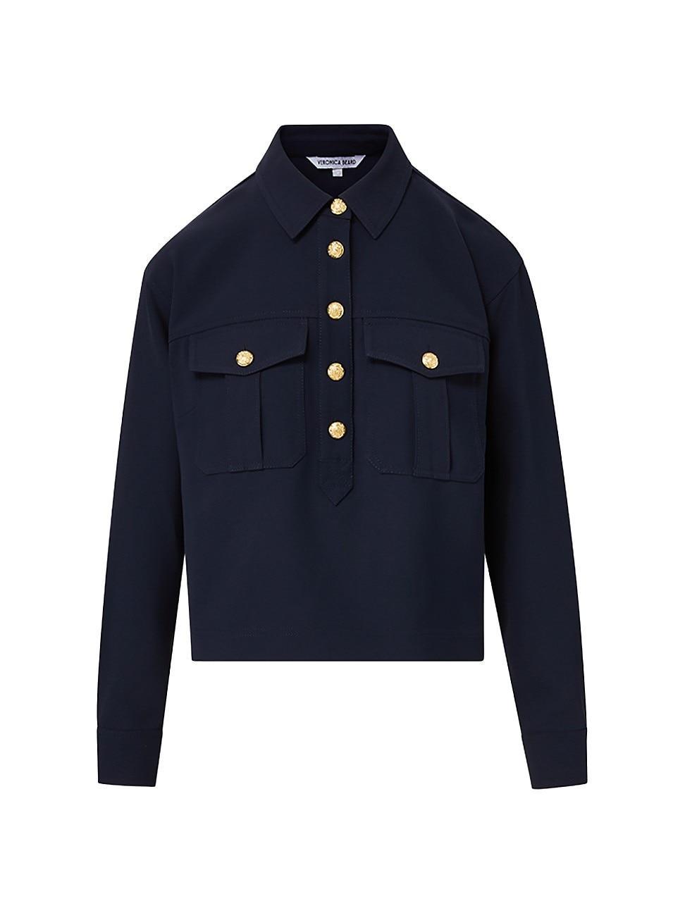 Womens Colvin Flap-Pocket Shacket Product Image