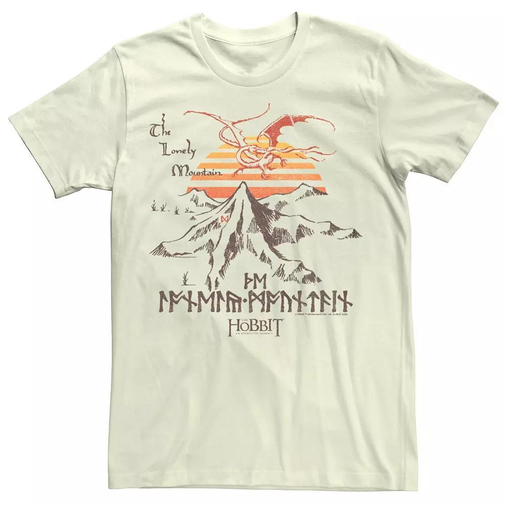 Men's The Hobbit Lonely Mountain Draw Tee,  Product Image