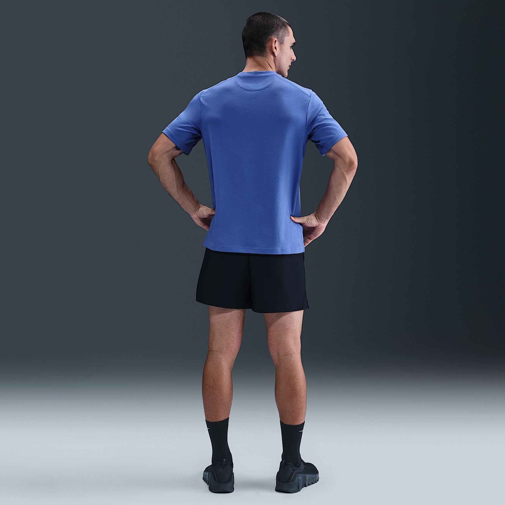 Nike Mens Primary Dri-FIT Short-Sleeve Versatile Top | DV9831-633 Product Image