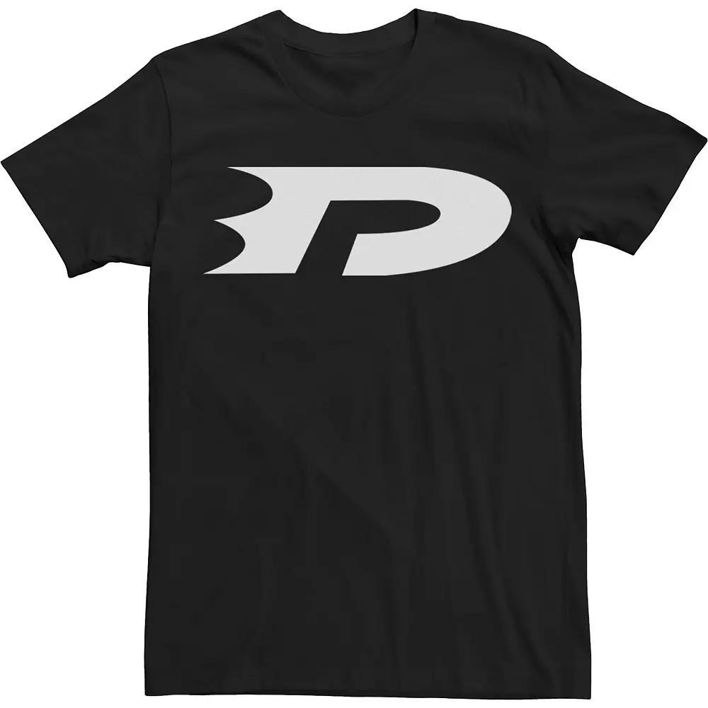 Big & Tall Nickelodeon Danny Phantom DP Logo Tee, Men's,  Product Image