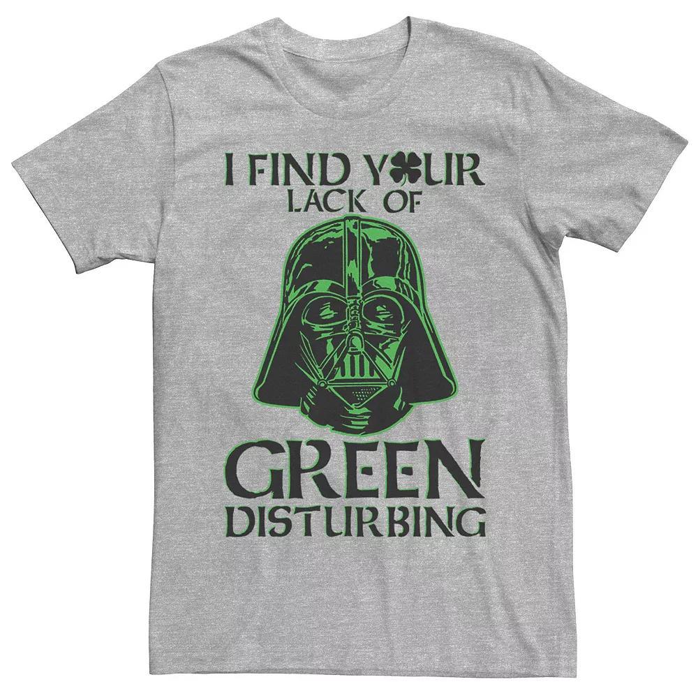 Men's Star Wars Vader Lack Of Green Disturbing Tee,  Product Image