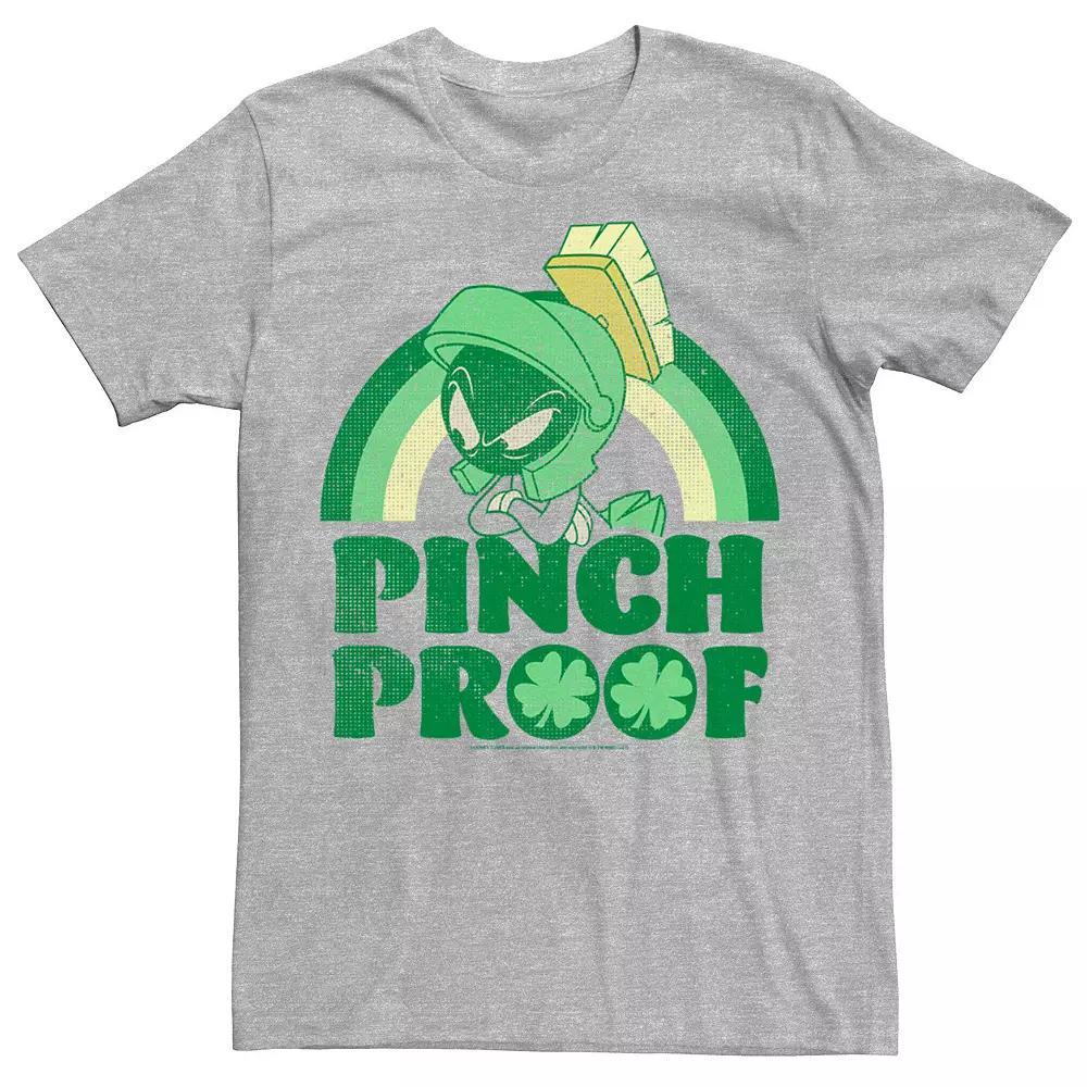 Men's Looney Tunes Pinch Proof Marvin The Martian Tee,  Product Image