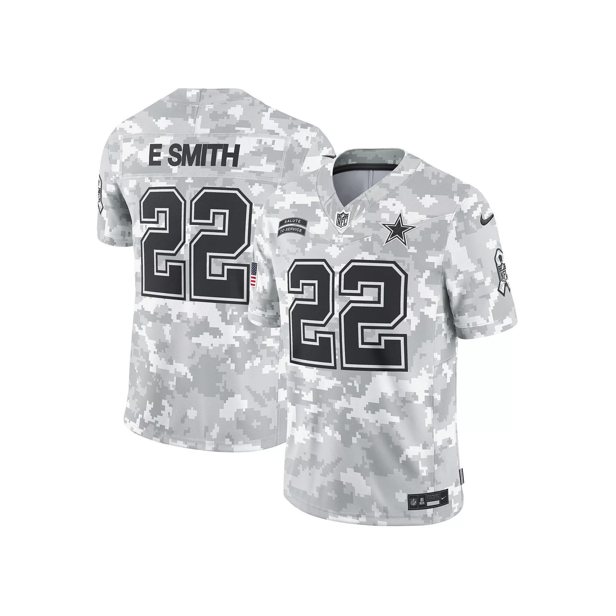 Men's Nike DaRon Bland Arctic Camo Dallas Cowboys 2024 Salute to Service Limited Jersey, Size: Small, Team Product Image