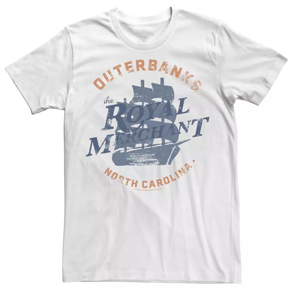 Men's Netflix Outer Banks The Royal Merchant Logo Tee,  Product Image