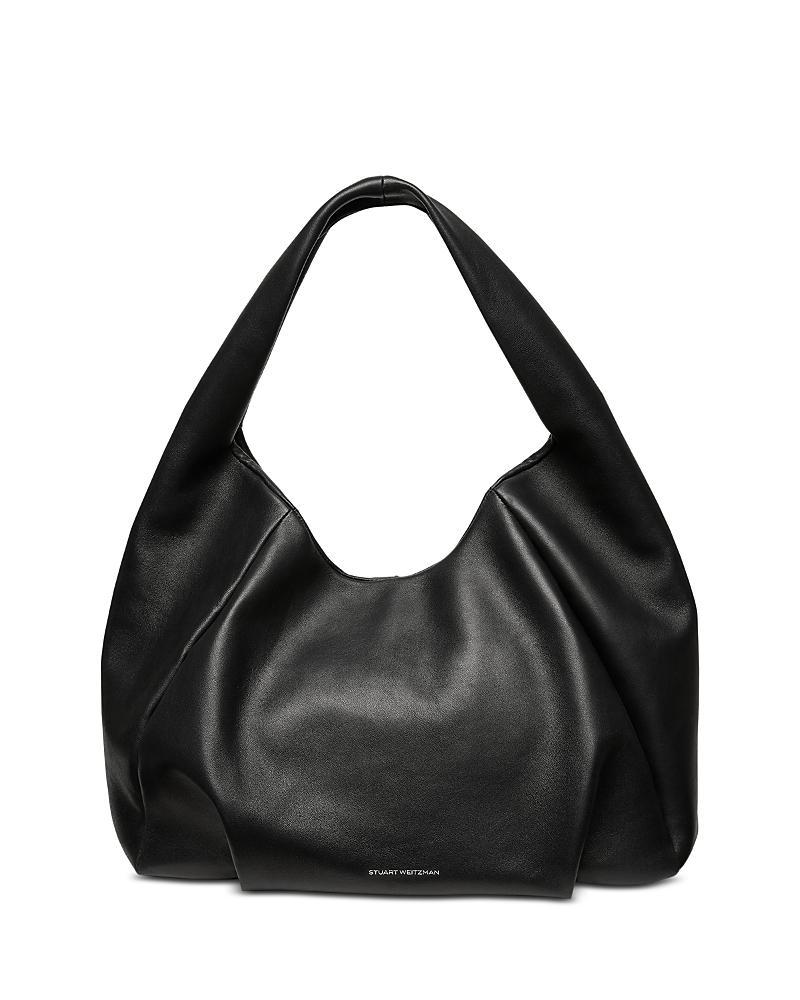 Womens Moda Leather Hobo Bag Product Image