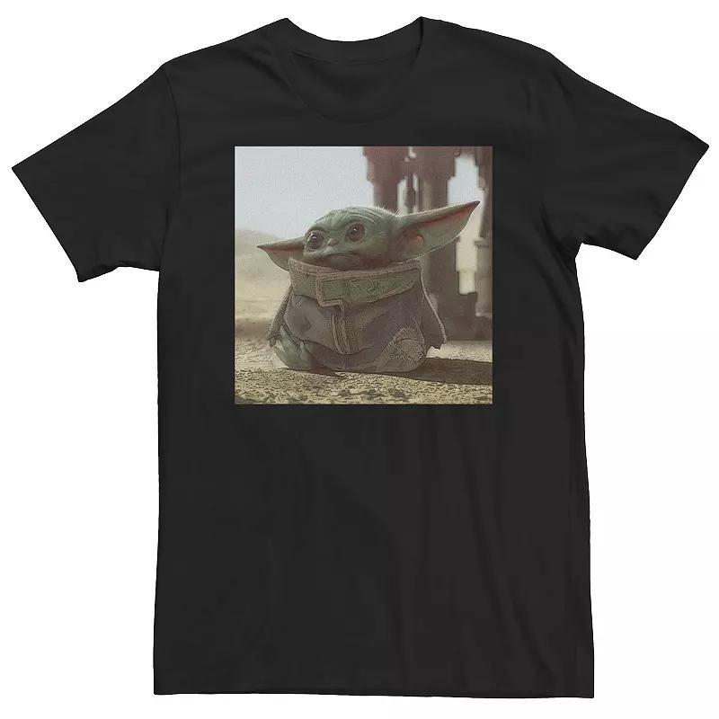Big & Tall Star Wars The Mandalorian The Child Photograph Tee, Men's,  Product Image