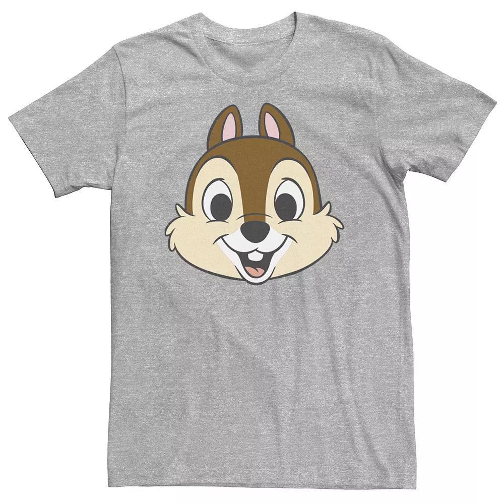 Disney's Chip And Dale Big & Tall With Transparent Cheeks Tee, Men's,  Product Image