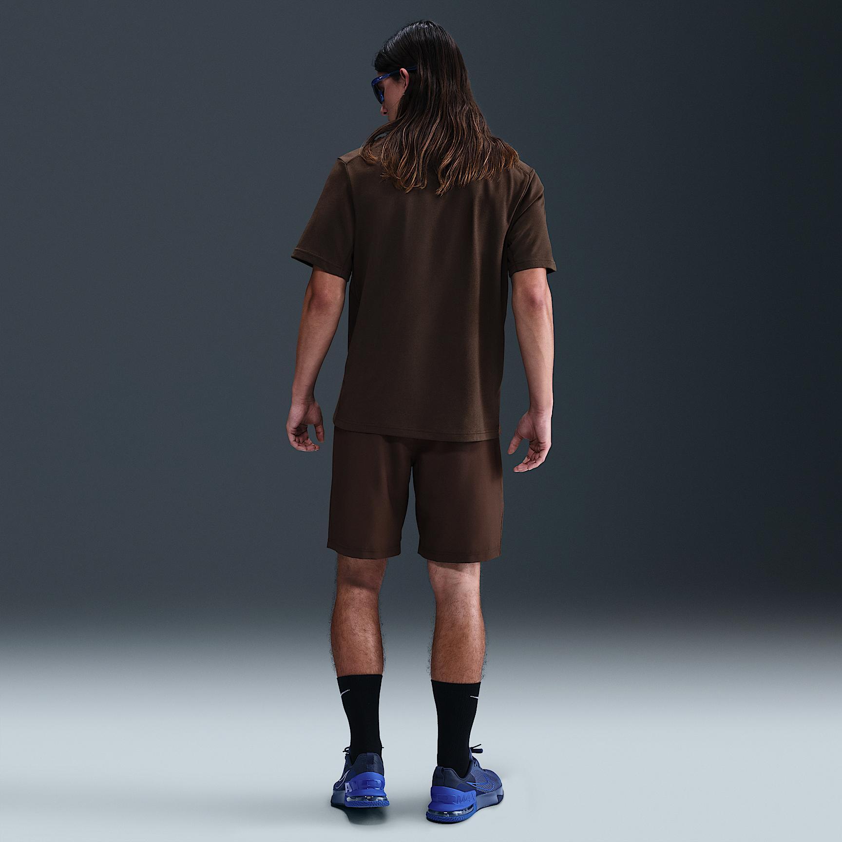 Nike Mens Primary Dri-FIT Short-Sleeve Versatile Top | DV9831-633 Product Image