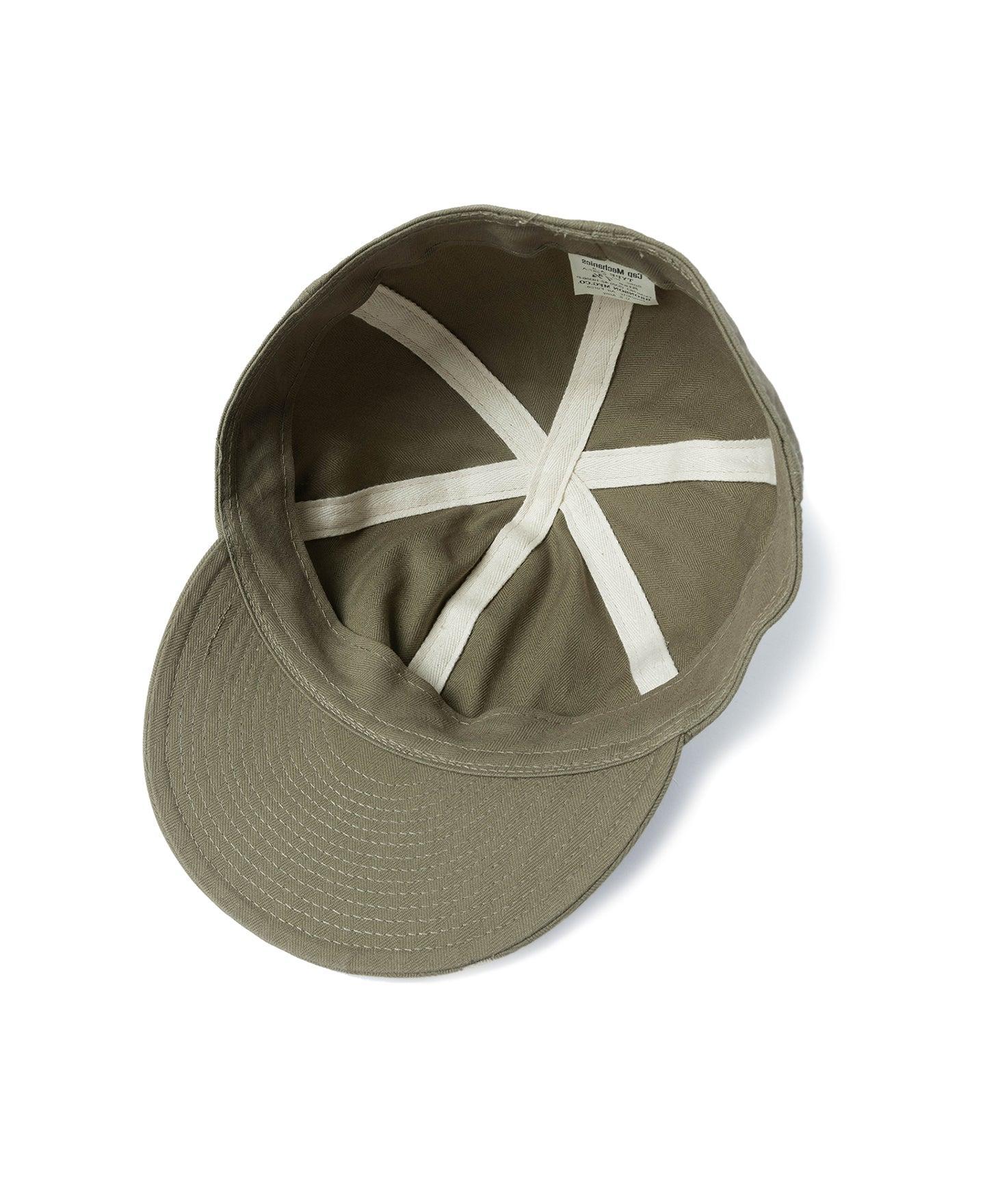 WWII USAAF Type A-3 Cap - Olive Product Image