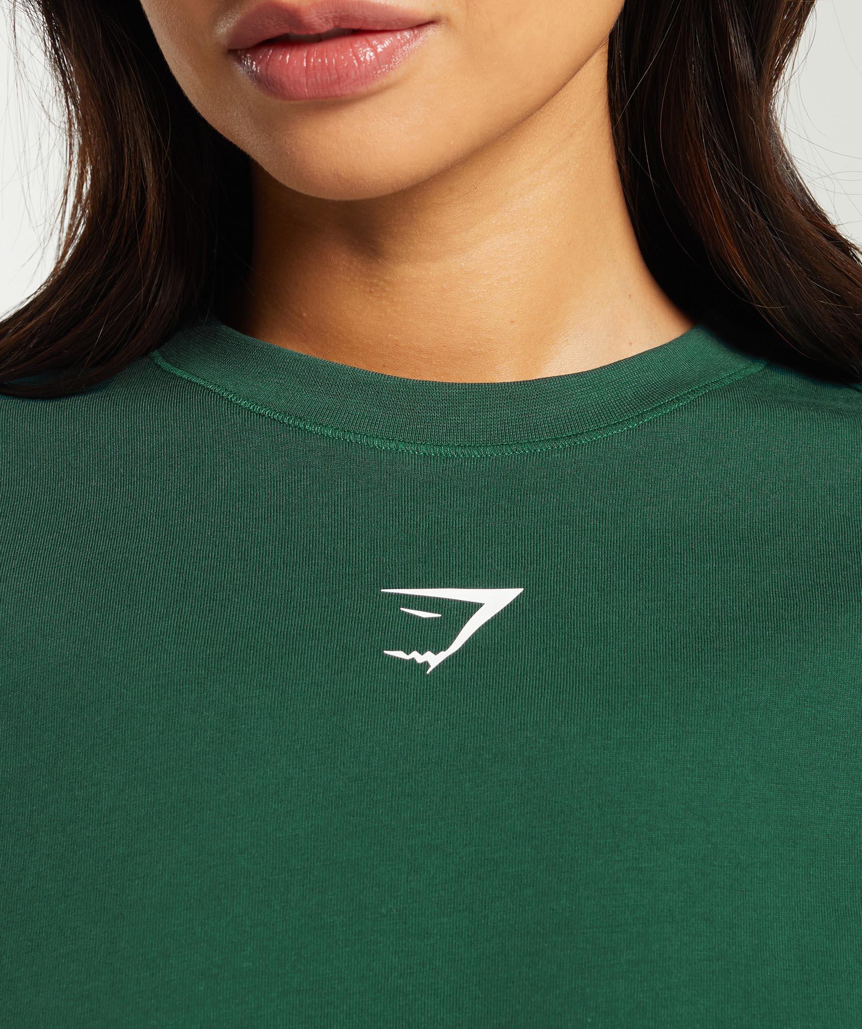 Fraction Long Sleeve T-Shirt Product Image