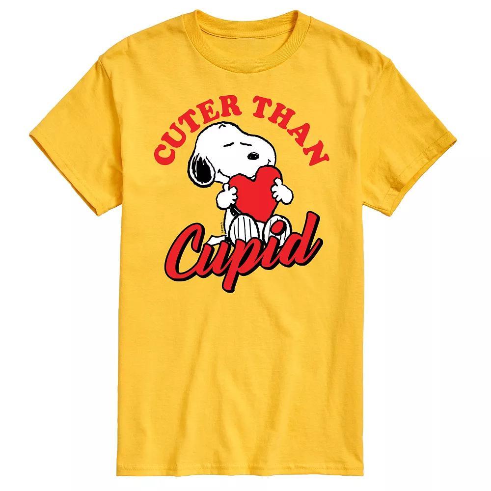 Men's Peanuts Cuter Than Cupid Tee,  Product Image