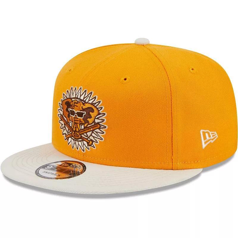 Mens New Era Oakland Athletics Tiramisu 9FIFTY Snapback Hat Product Image