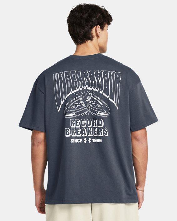 Men's UA Heavyweight Record Breakers Short Sleeve Product Image