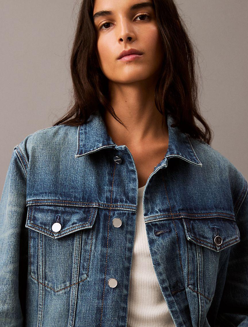 Selvedge Denim Jacket Product Image