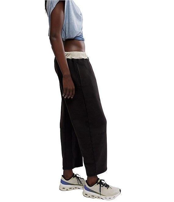 FP Movement You Wish High Rise Barrel Drawstring Waistband Pants Product Image