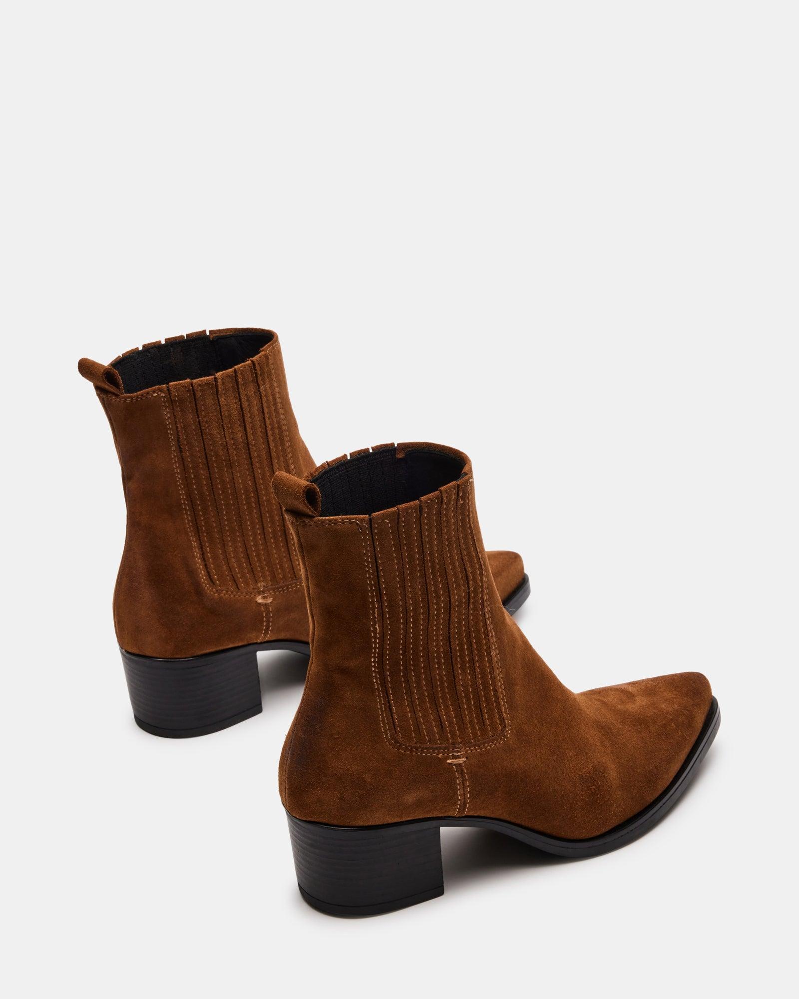 BARNES CHESTNUT SUEDE Female Product Image