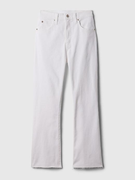 High Rise Kick Fit Jeans Product Image