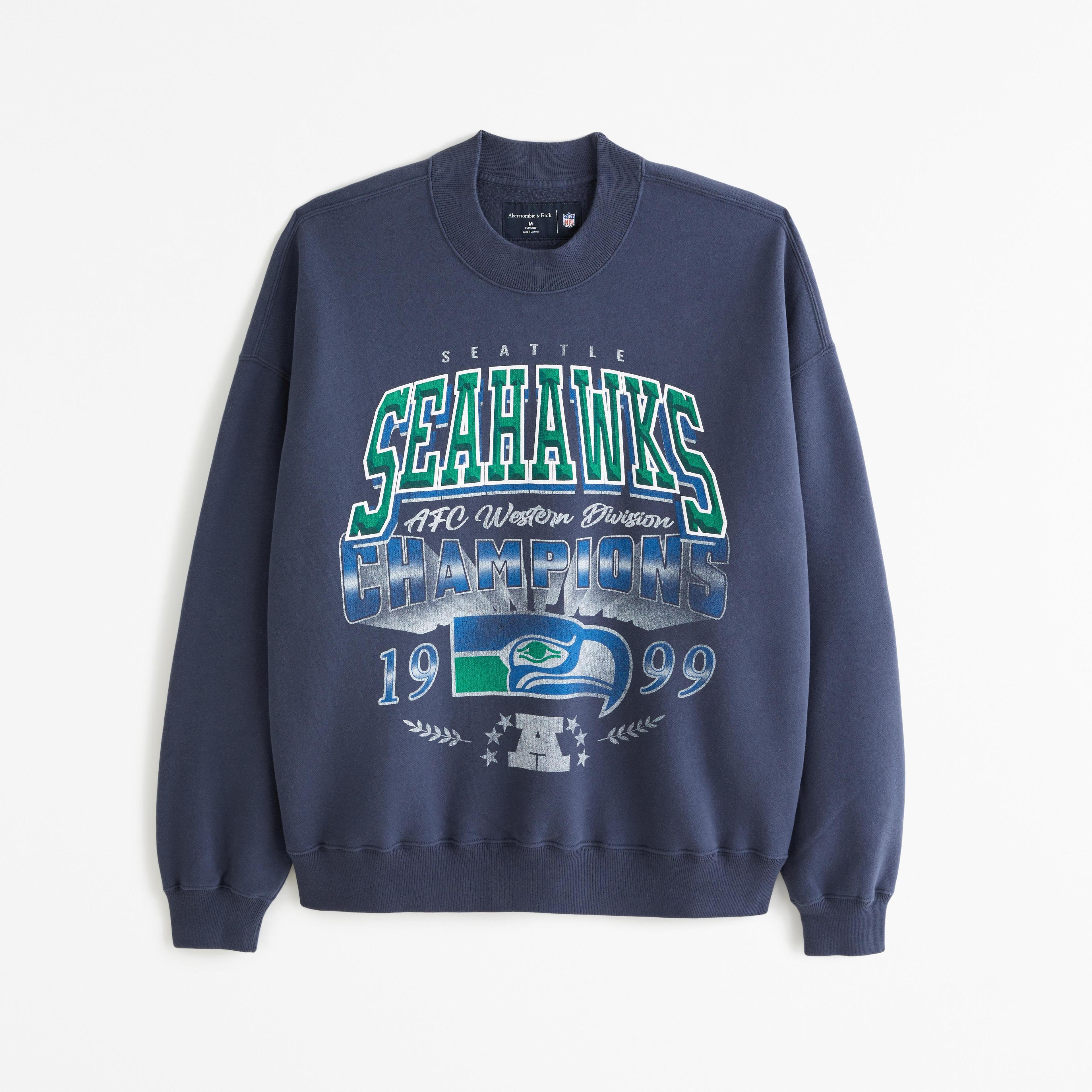 Denver Broncos Graphic Crew Sweatshirt Product Image