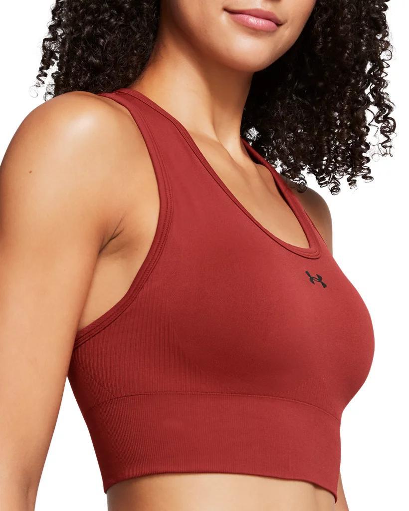 Women's UA Vanish Seamless Mid Sports Bra Product Image